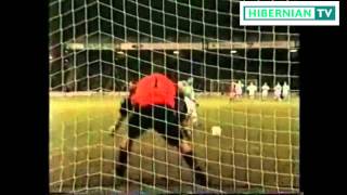 Aberdeen v Hibernian Penalty Shootout 28011997 [upl. by Eirffej]