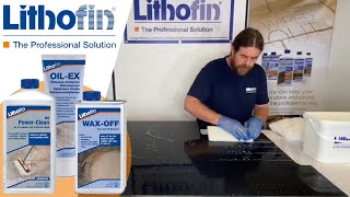 How to Deep Clean a Natural Stone Granite Worktop [upl. by Yarezed552]