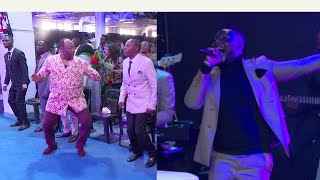 I PROPHESY SONG  ON A SUNDAY SERVICE  Tribe of Judah I ECG  The Jesus Nation [upl. by Illac498]