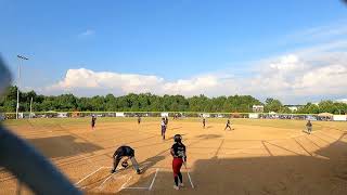 Jersey Outlaws Gold 18U DBWally vs Team Pennsylvania Sroka 18U [upl. by Eerej]