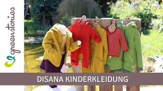 Disana  Kinderkleidung aus Merinowolle  Walkoverall amp mehr [upl. by Noyad581]