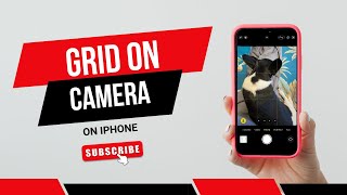 How To Get Grid On iPhone Camera [upl. by Hasty]