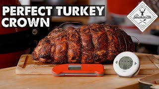 Perfectly Cooked Turkey  How To Roast A Turkey Crown On The BBQ [upl. by Yrod108]