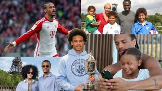 Découvrez la famille de Leroy Sané [upl. by Dlonra]