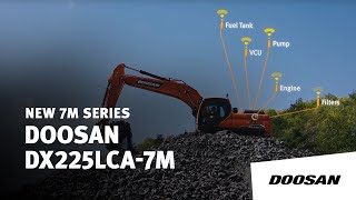 Doosan New 7M Series  DX225LCA7M [upl. by Market]