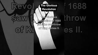 The Glorious Revolution The Bloodless Overthrow of a King shortsyoutube [upl. by Ahseele]