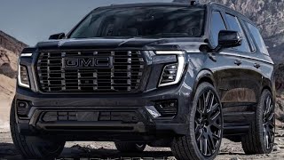 New 2025 GMC Yukon Denali  Leaked  Facelift  New Interior  New Duramax Turbodiesel  USA [upl. by Ewen]