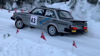 Rally Året 2023 fra Norge🇳🇴🏁CrashesActionOn The LimitSound [upl. by Tarra]