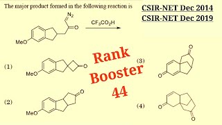 Reactions of diazomethaneCarbene intermediateCSIRNET Dec 2014 and 2019 questionRank Booster [upl. by Pettiford]