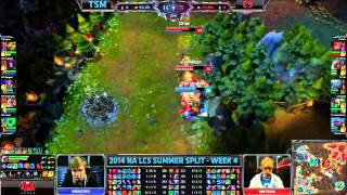 Best Of Bjergsen 2014 Worlds amp SpringSummer  Playoffs highlights [upl. by Inalaehon]