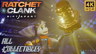 Ratchet amp Clank Rift Apart All Collectibles Guide [upl. by Bronnie510]