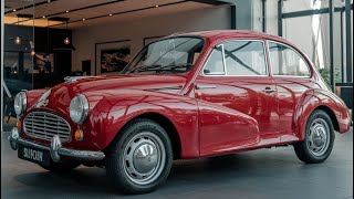 2025 Morris Minor Iconic Classic Reimagined for the Future [upl. by Riggs839]