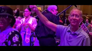 20240731 Opening 102 International Conference at Orlando Bahamas Brass Band [upl. by Yroger614]