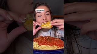 Best Creamy Pasta Mukbang food asmr mukbang foodcompilation [upl. by Jenna]