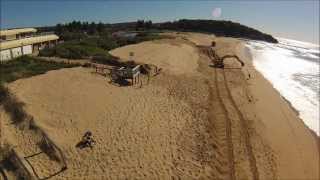 Narrabeen Beach erosion and repair [upl. by Velasco]