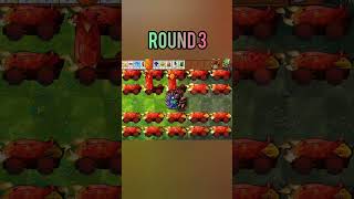 Pvz fusion hard challenge all corn Cannon vs black tall nut zombie pvzfusion pvzgame mobilegame [upl. by Ruder785]