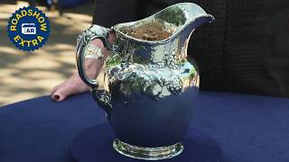 Gorham Silver Beer Pitcher ca 1900  Exclusive Digital Appraisal  ANTIQUES ROADSHOW [upl. by Notned]