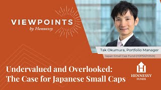 Undervalued and Overlooked The Case for Japanese Small Caps [upl. by Midian]