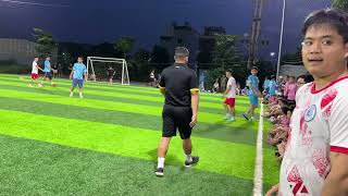 H1 HQFC vs Tieu Son FC FT 10 [upl. by Atinob]