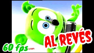 Yo Soy Tu Gominola  Al revés 60 fps  Ariel Rizo [upl. by Eilrak]