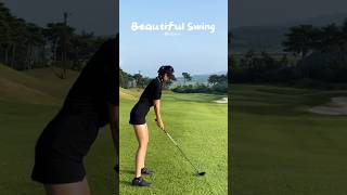 Fairway swing like a KLPGA pro SonSaeEun golf golfswing golftips ゴルフ ゴルフスイング [upl. by Sofie]