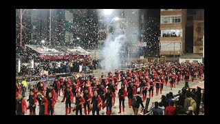 Caporales San Simon  primer convite Carnaval de Oruro 2024 [upl. by Betteann]