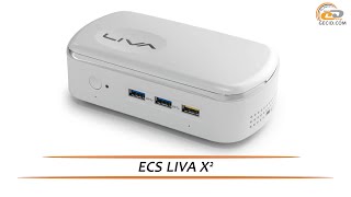 ECS LIVA X2  обзор миникомпьютера [upl. by Whyte857]