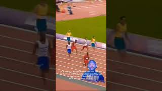 USA 4X100m men win round 1 [upl. by Lisandra999]