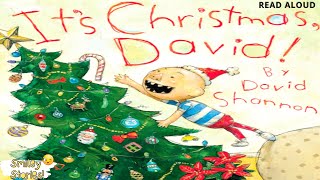 Its Christmas David 🎄 David Books 👶🏻 🎅🏻Christmas Read Aloud❄️  Smiley Stories 😊 [upl. by Susej]