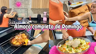 GRÁVIDA NA COZINHA 😍ALMOÇO COMPLETO PARA MEUS AMIGOS  COMEMORAMOS  Aline vida de mãe [upl. by Etnaled893]