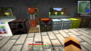 Let´s Play Minecraft  Technik Mods  017 HD DEUTSCH Strom Überwachung [upl. by Biel]