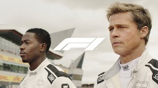 F1 — Official Teaser  Apple TV [upl. by Harmonie]