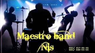 Maestro bend nis LIVE  Kafana na balkanuwmv [upl. by Inavoj]