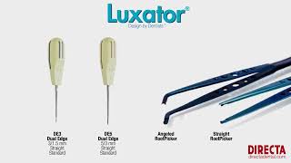 Directa Luxator Dual Edge Periotomes [upl. by Ecneralc]