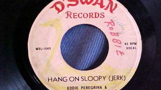 Eddie Peregrina and The Blinkers  Hang On Sloopy Jerk 1967 HD [upl. by Rehpotsrik234]