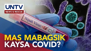 Virus na kumakalat sa India mas mabagsik pa umano kaysa COVID19 PH experts nakaalerto [upl. by Yengac]