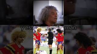 Que jugador el pibevalderrama que selección la de colombia futbol viralvideo football [upl. by Serena140]