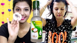 PATANJALI VIRGIN COCONUT OIL REVIEW AND USES YOU MAY NOT KNOW  KRISHNA ROY MALLICK [upl. by Eidnim]