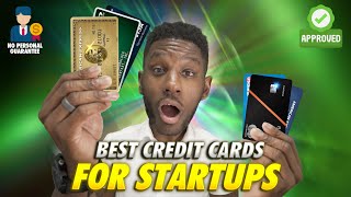 Best Business Credit Cards for Beginners amp Startups [upl. by Tabbatha807]