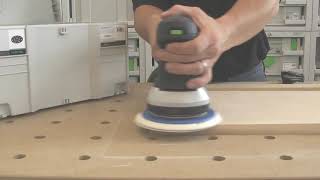 Festool Range of Sanding Pads  SUPERSOFT  SOFT  HARD  LONGLIFE [upl. by Michaella]