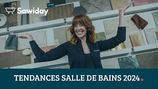 Tendances salle de bains 2024  Tous les styles et matériaux [upl. by Cilurzo]