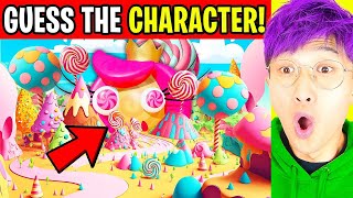 LANKYBOX Playing Roblox GUESS THE AMAZING DIGITAL CIRCUS EPISODE 2 ALL NEW LEVELS  ANSWERS [upl. by Annaujat679]