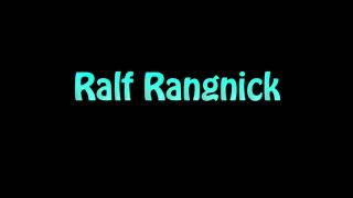 Learn How To Pronounce Ralf Rangnick [upl. by Akina424]