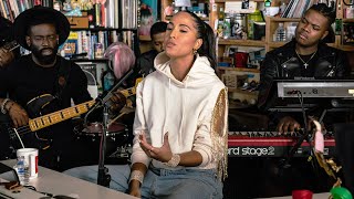 Snoh Aalegra NPR Music Tiny Desk Concert [upl. by Ezri]