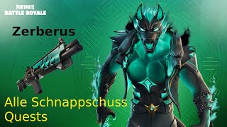 Alle Schnappschuss von Zerberus Quests Guide  Fortnite Kapitel 5 Saison 2 [upl. by Htez253]