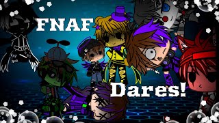 FNAF dares [upl. by Jarrett]