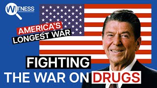 Americas Longest War The Battle Against Drugs  USA Drug War amp Prohibition History Documentary [upl. by Adamson32]