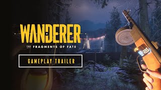 Wanderer The Fragments of Fate  Gameplay Trailer  Meta Quest Platform [upl. by Call]