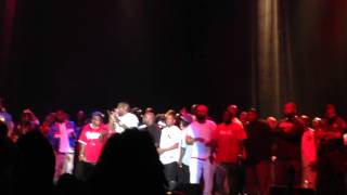 Lil Boosie ft Webbie  Wipe Me Down LIVE [upl. by Yedok480]