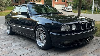 BMW E34 M50B33 Stroker Drive [upl. by Swee]